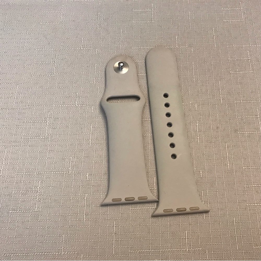 Apple Watch Sport Band in Stone